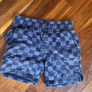 Tea Checkered dark blue and navy Shorts